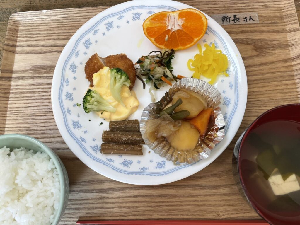 冬のお食事