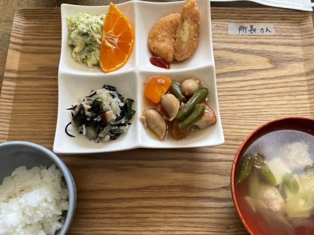 冬のお食事